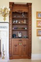 Maitland, Built-in China Display   
